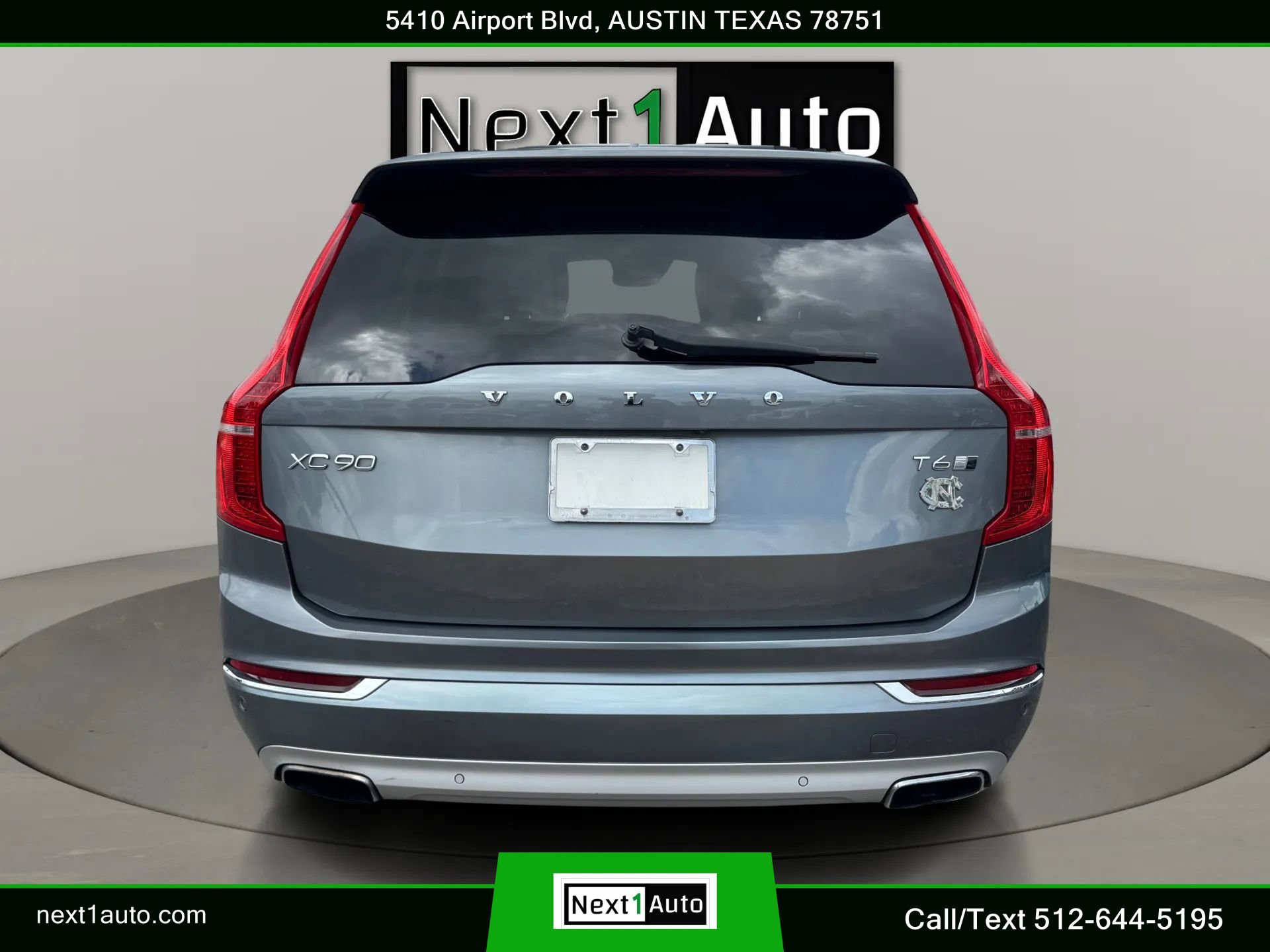 Used 2017 Volvo XC90 T6 Inscription w/ Vision Package AWD/4WD image 16