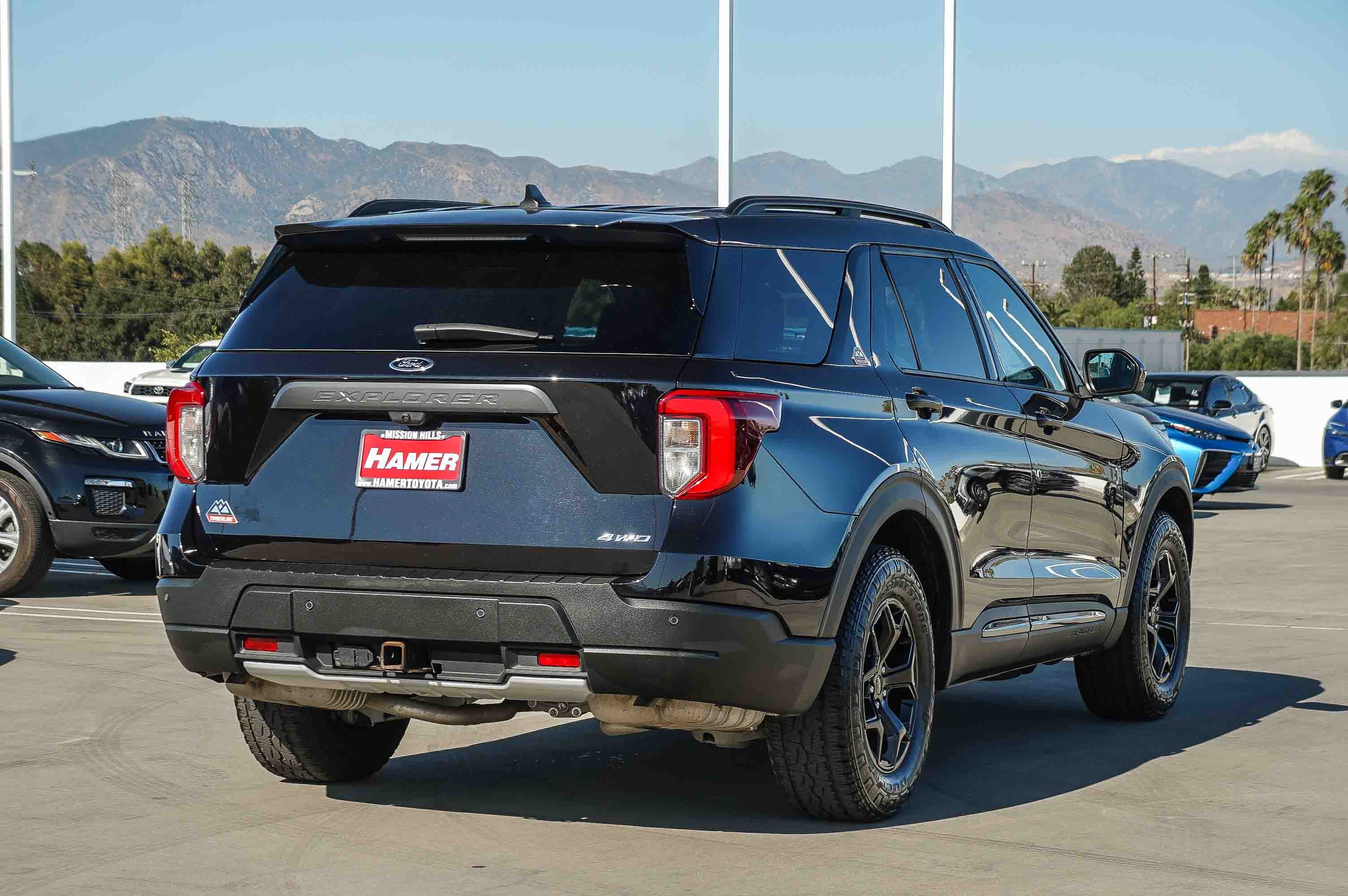 Used 2023 Ford Explorer Timberline w/ Timberline Technology Package AWD/4WD image 7
