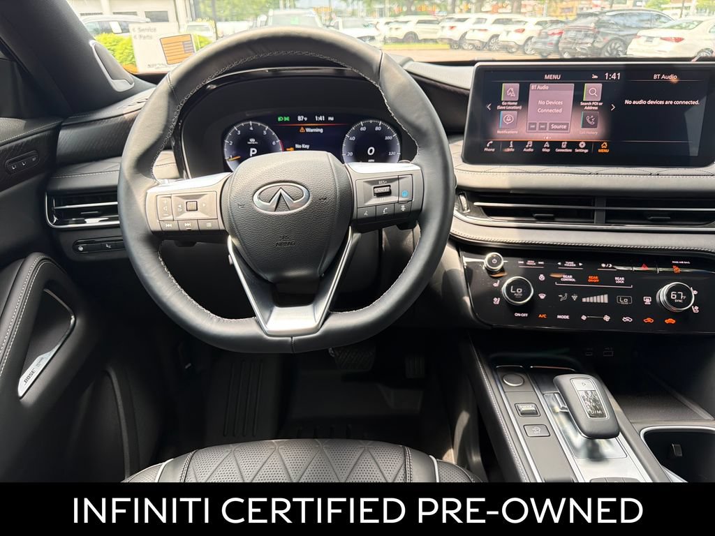 Certified 2025 INFINITI QX60 Autograph w/ Cargo Package AWD/4WD image 3