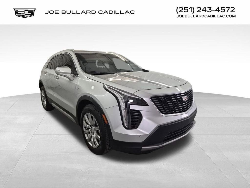 Used 2021 Cadillac XT4 Premium Luxury w/ Cold Weather Package image 1