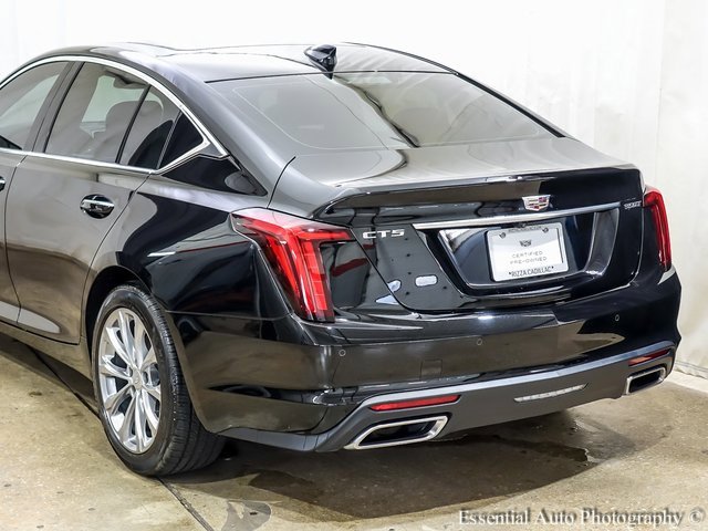 Certified 2024 Cadillac CT5 Premium Luxury w/ Climate Package image 8