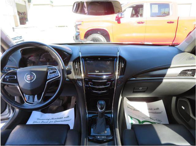Used 2014 Cadillac ATS 2.0T AWD Sedan image 26
