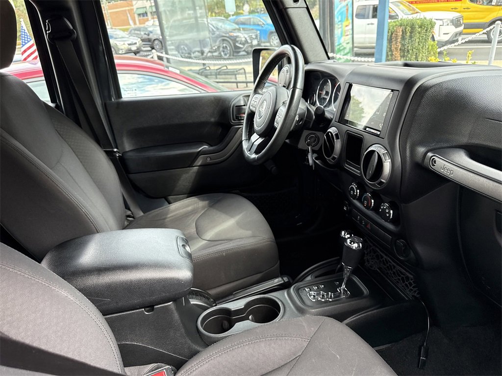 Used 2017 Jeep Wrangler Unlimited Sport w/ Connectivity Group image 24