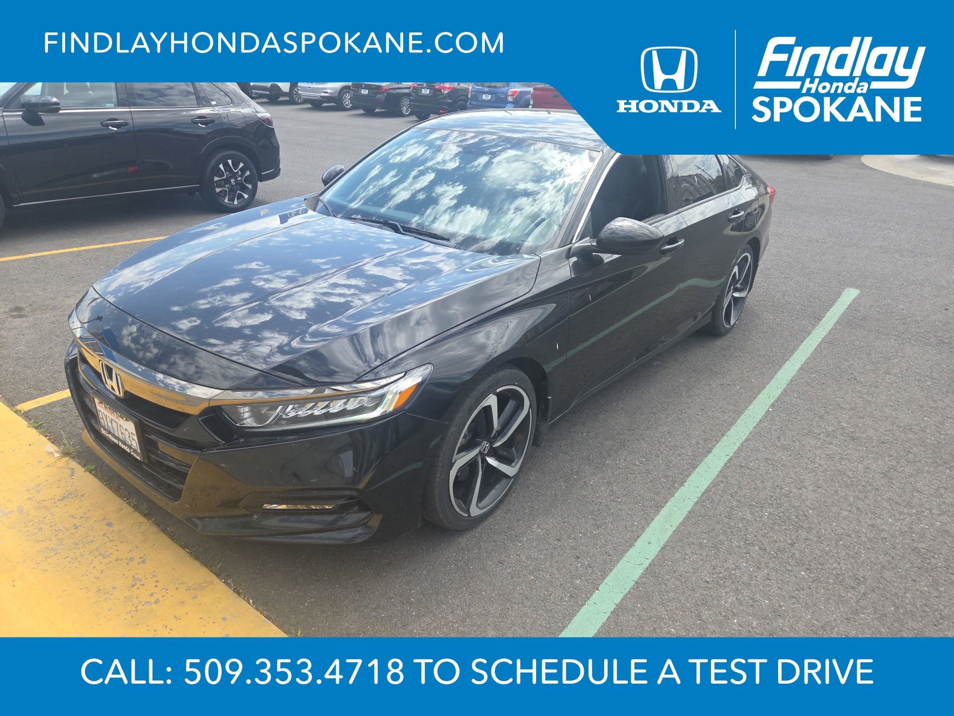 Used 2018 Honda Accord Sport image 1
