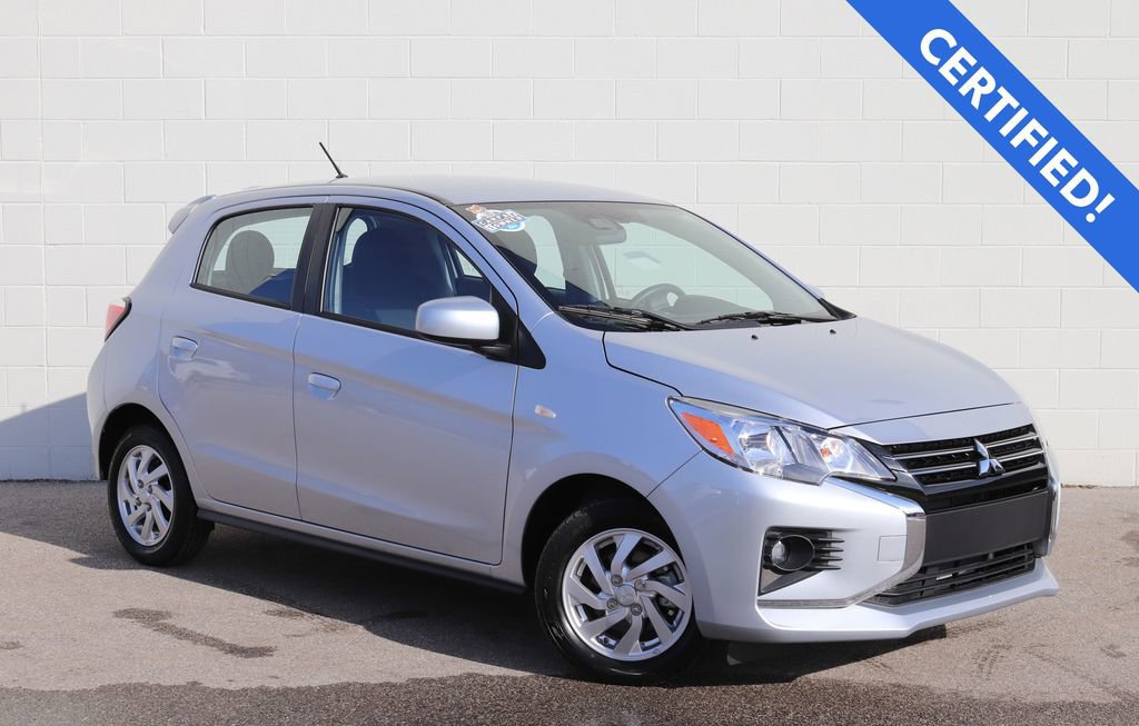 Used 2024 Mitsubishi Mirage LE image 1