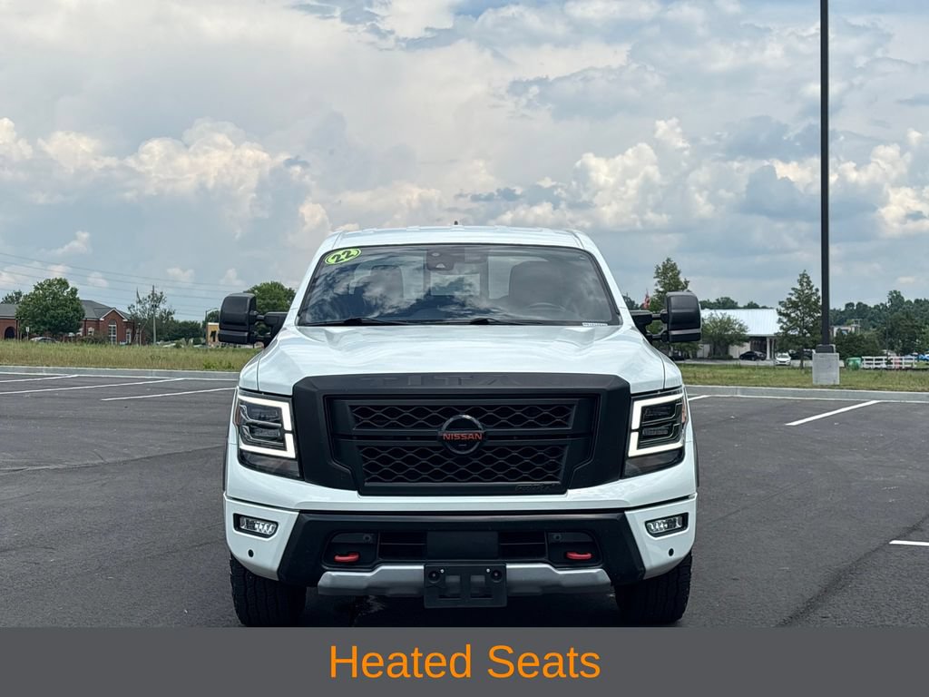 Used 2022 Nissan Titan PRO-4X w/ Pro-4x Convenience Package AWD/4WD image 7