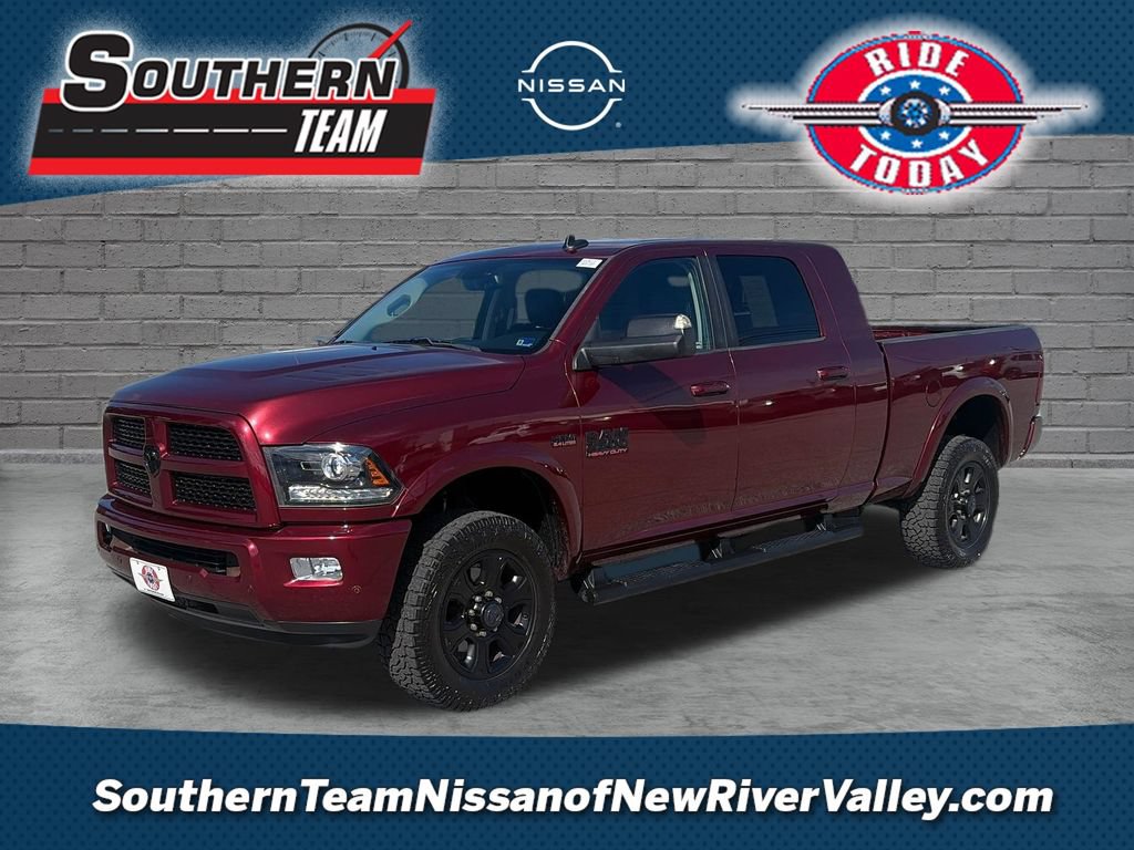 Used 2017 RAM 2500 Laramie w/ Sport Appearance Group