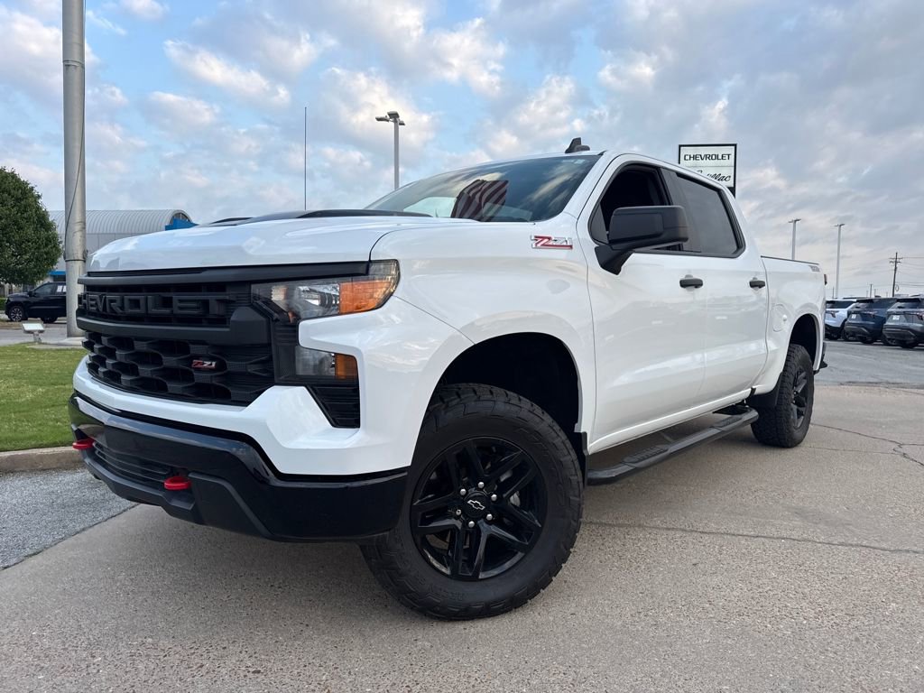 Used 2024 Chevrolet Silverado 1500 Custom Trail Boss