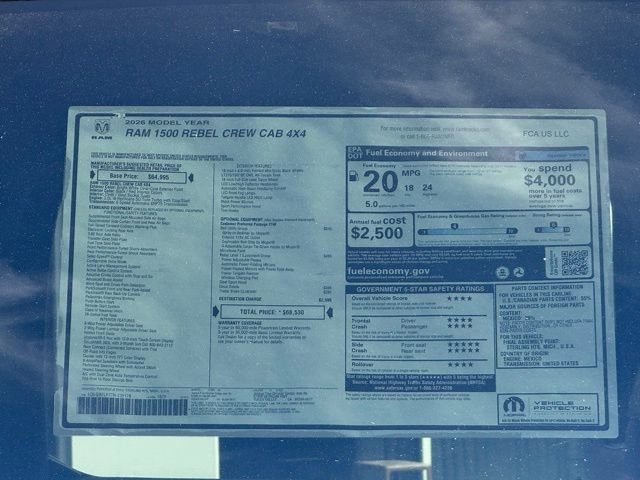 New 2026 RAM 1500 Rebel w/ Bed Utility Group image 29