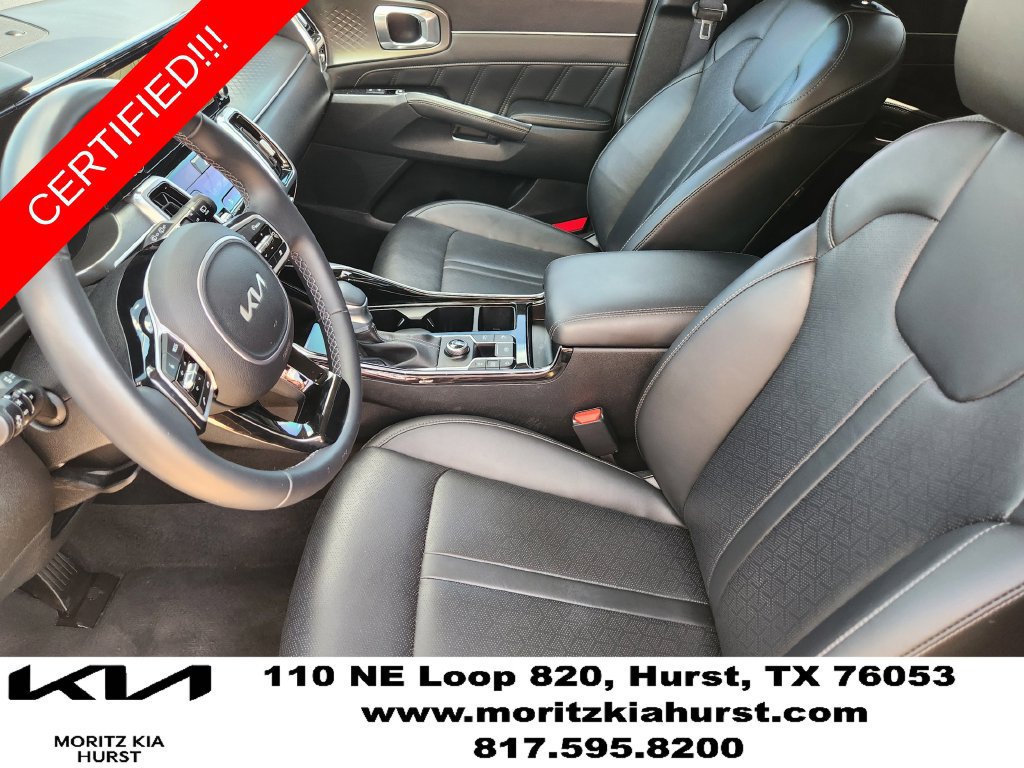 Certified 2023 Kia Sorento SX FWD image 18