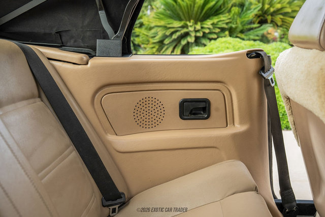 Used 1988 BMW 325i Convertible RWD image 36