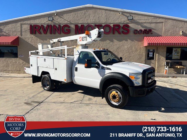 Used 2015 Ford F450 XL w/ Power Equipment Group