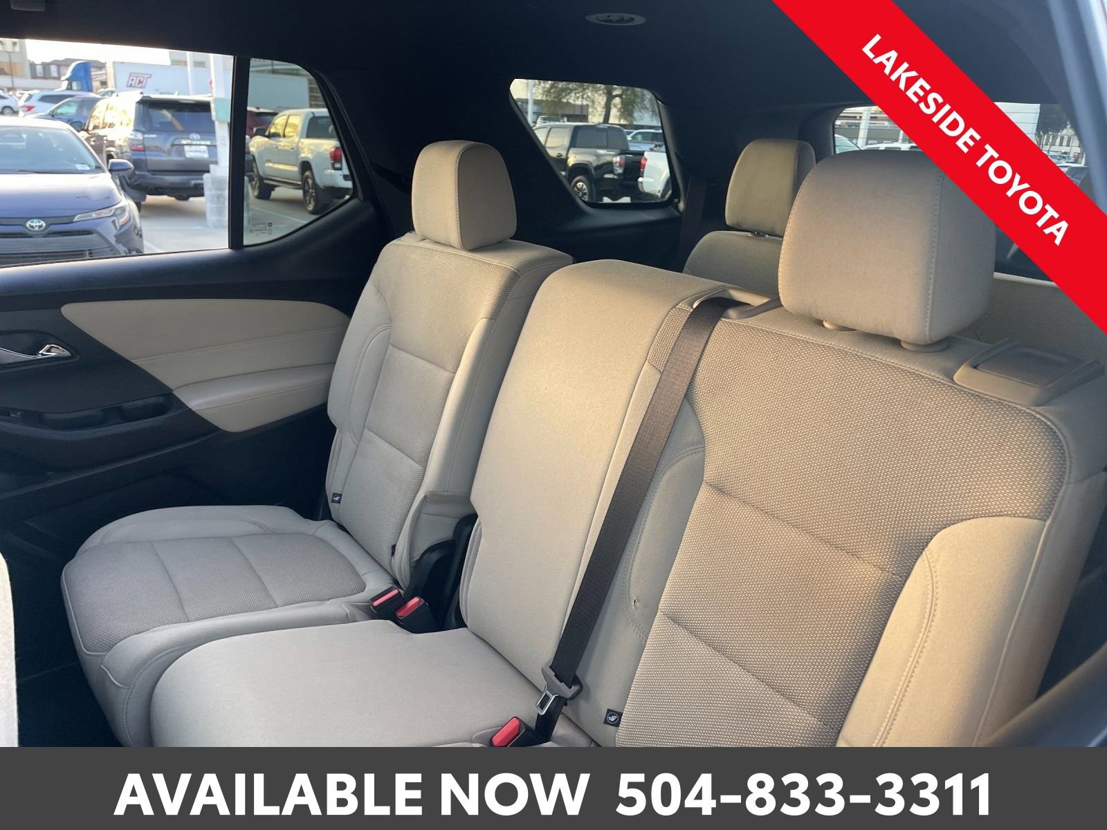 Used 2023 Chevrolet Traverse LS w/ Safety Package image 21