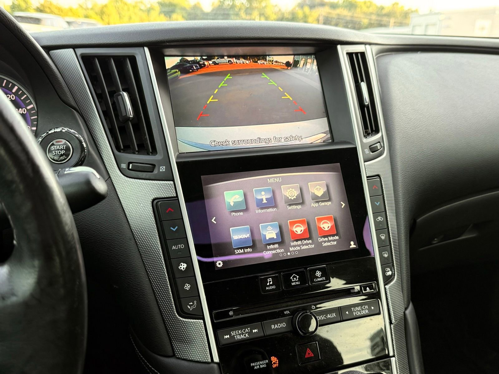 Used 2015 INFINITI Q50 AWD image 37