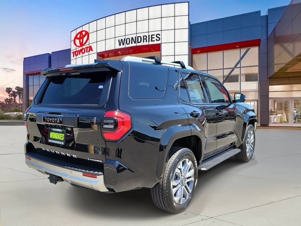 New 2026 Toyota 4Runner Limited AWD/4WD image 4