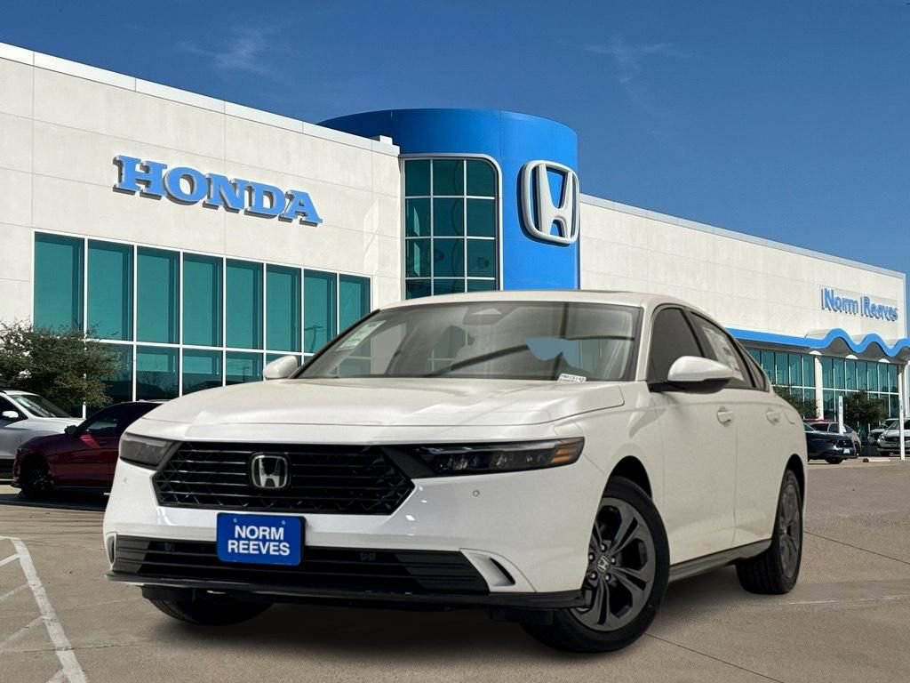New 2026 Honda Accord EX-L