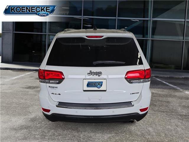 Used 2019 Jeep Grand Cherokee Limited w/ Luxury Group II AWD/4WD image 4