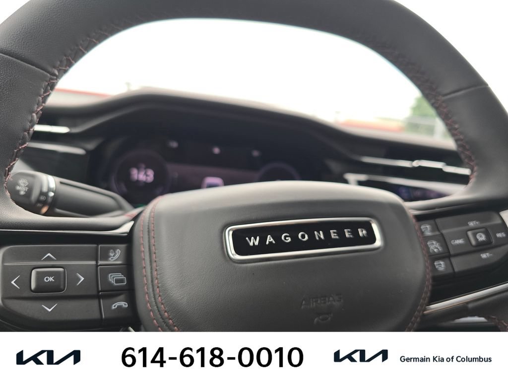 Used 2024 Jeep Wagoneer Launch Edition AWD/4WD image 23