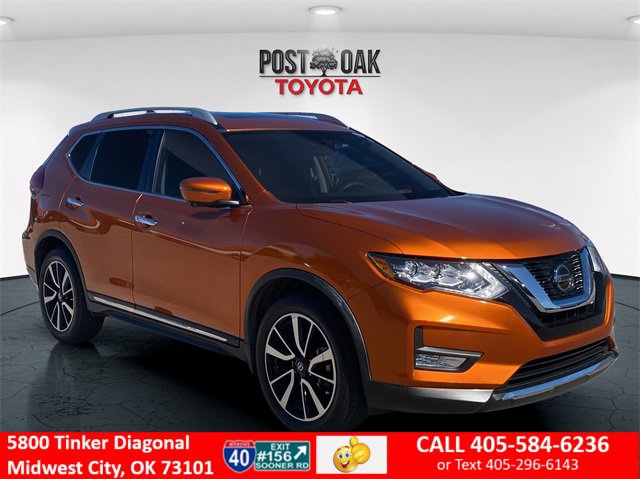 Used 2018 Nissan Rogue SL w/ Premium Package