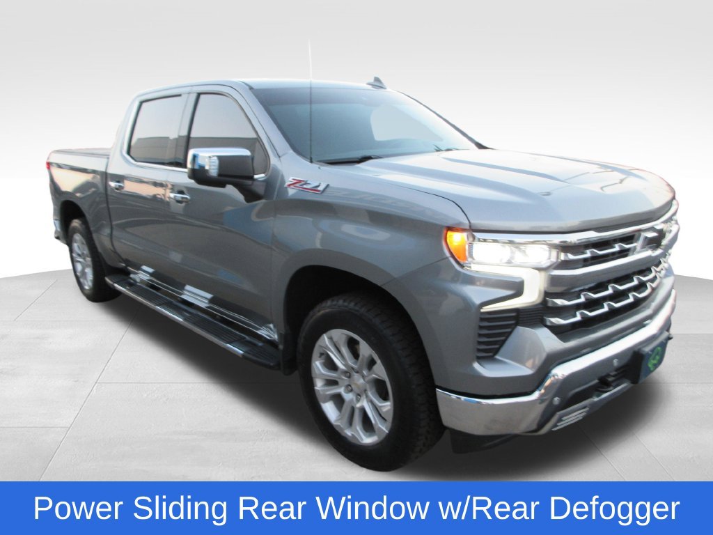 Certified 2024 Chevrolet Silverado 1500 LTZ AWD/4WD image 7