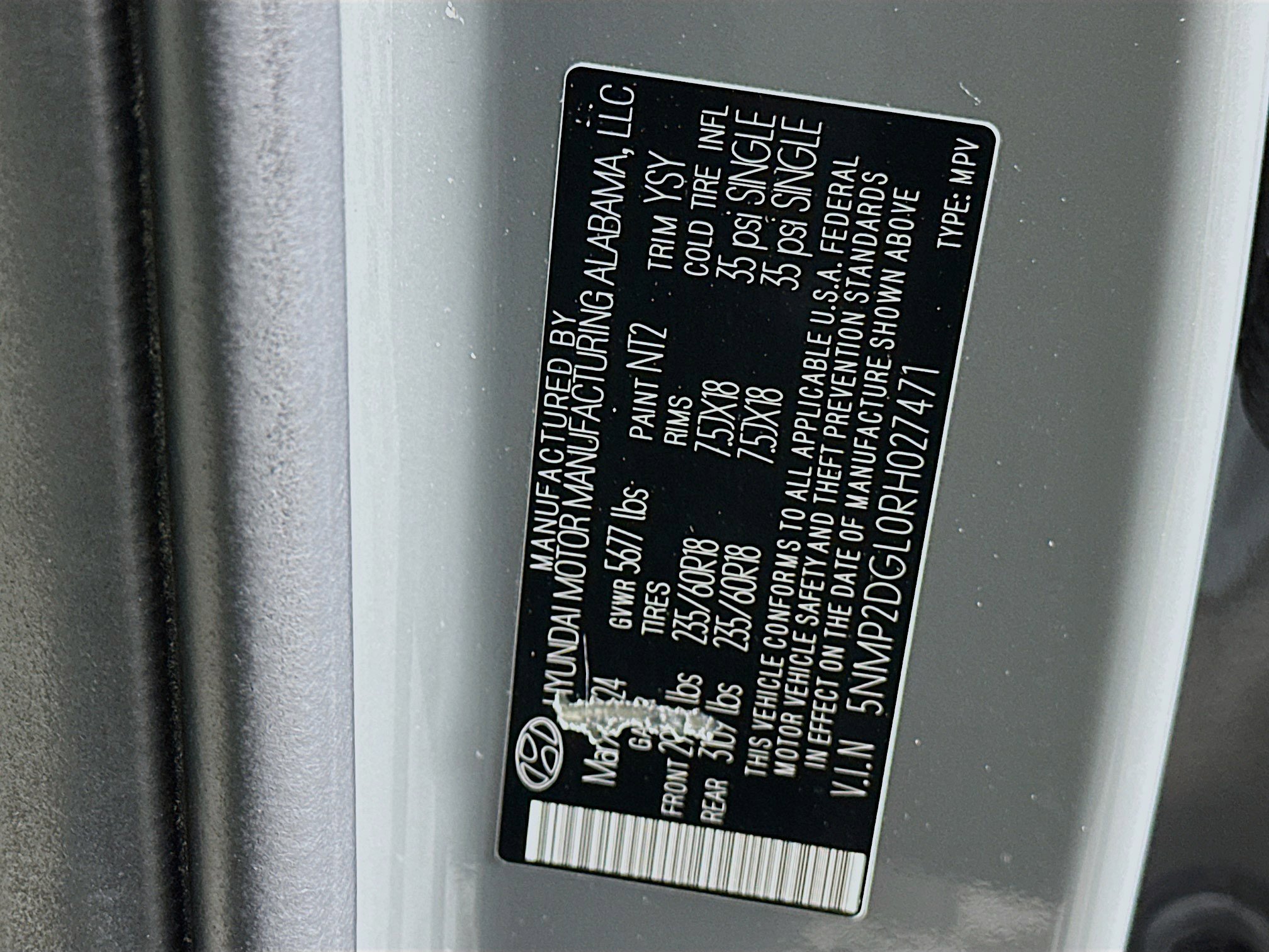 Used 2024 Hyundai Santa Fe SEL image 12