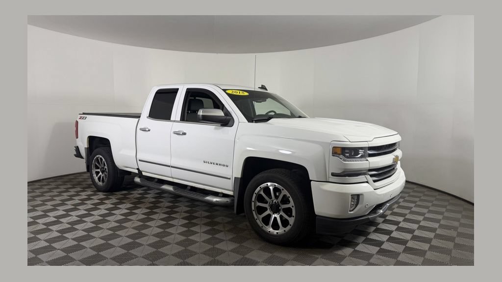 Used 2018 Chevrolet Silverado 1500 LTZ Z71 w/ LTZ Plus Package