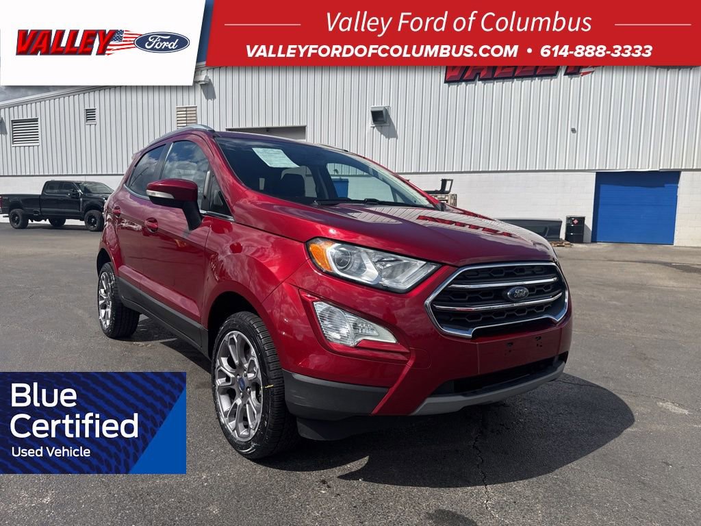 Used 2020 Ford EcoSport Titanium