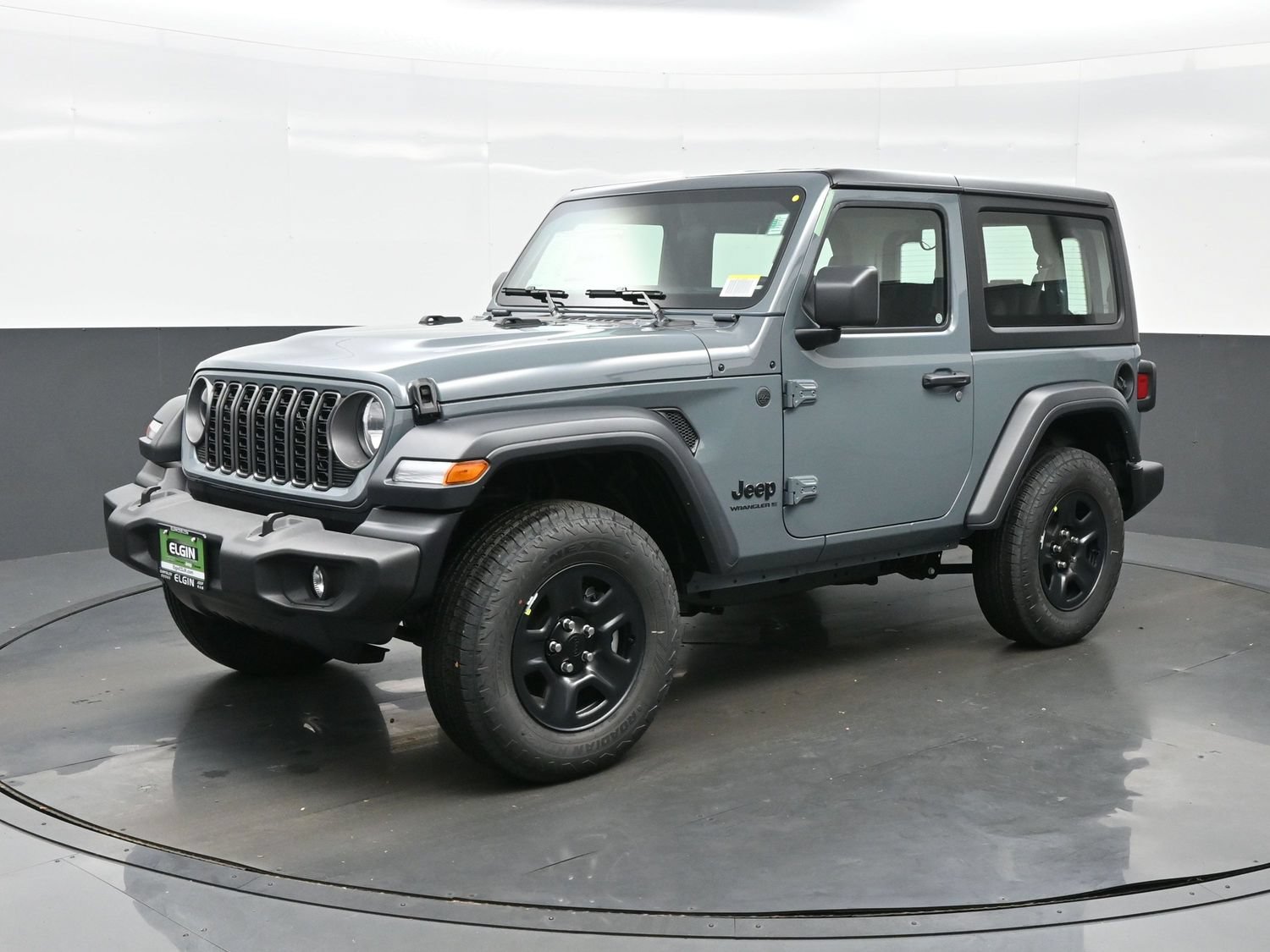 New 2026 Jeep Wrangler Sport AWD/4WD image 2