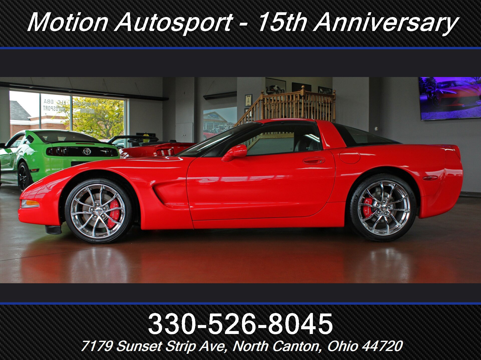 Used 2004 Chevrolet Corvette Coupe w/ Preferred Equipment Group RWD image 7