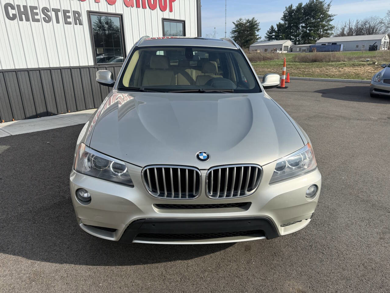Used 2012 BMW X3 xDrive35i image 3