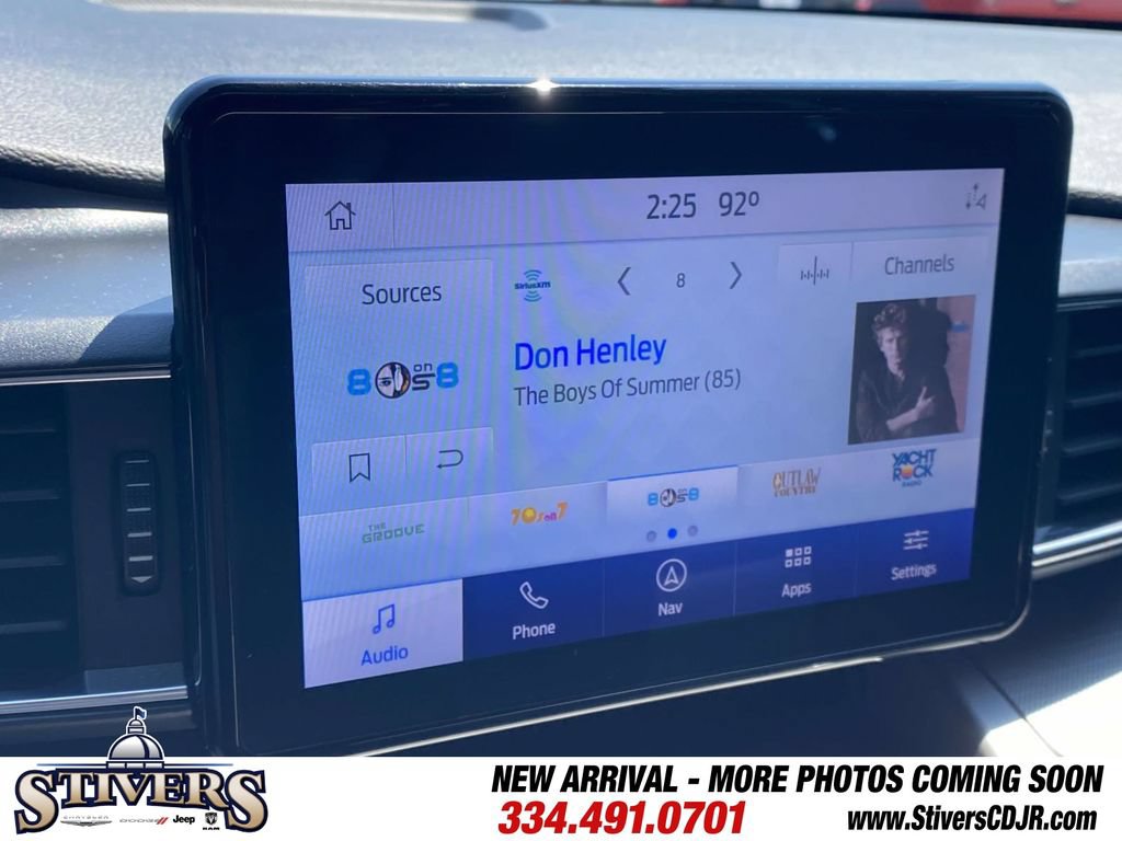 Used 2021 Ford Explorer XLT w/ Equipment Group 202A RWD image 24