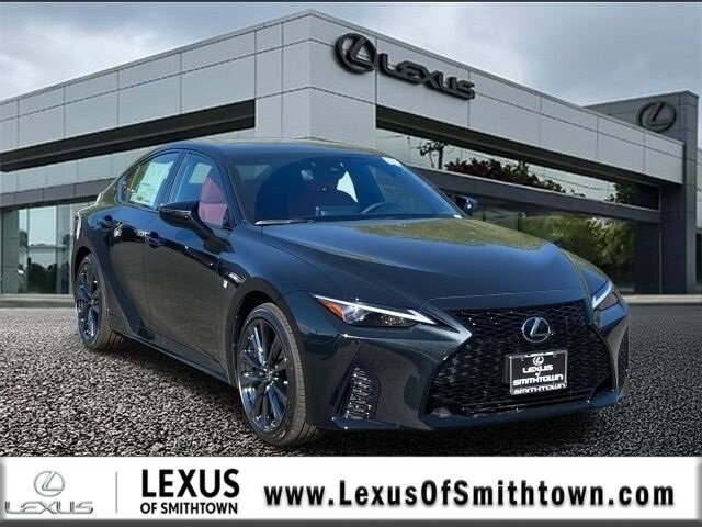 New 2025 Lexus IS 350 F Sport