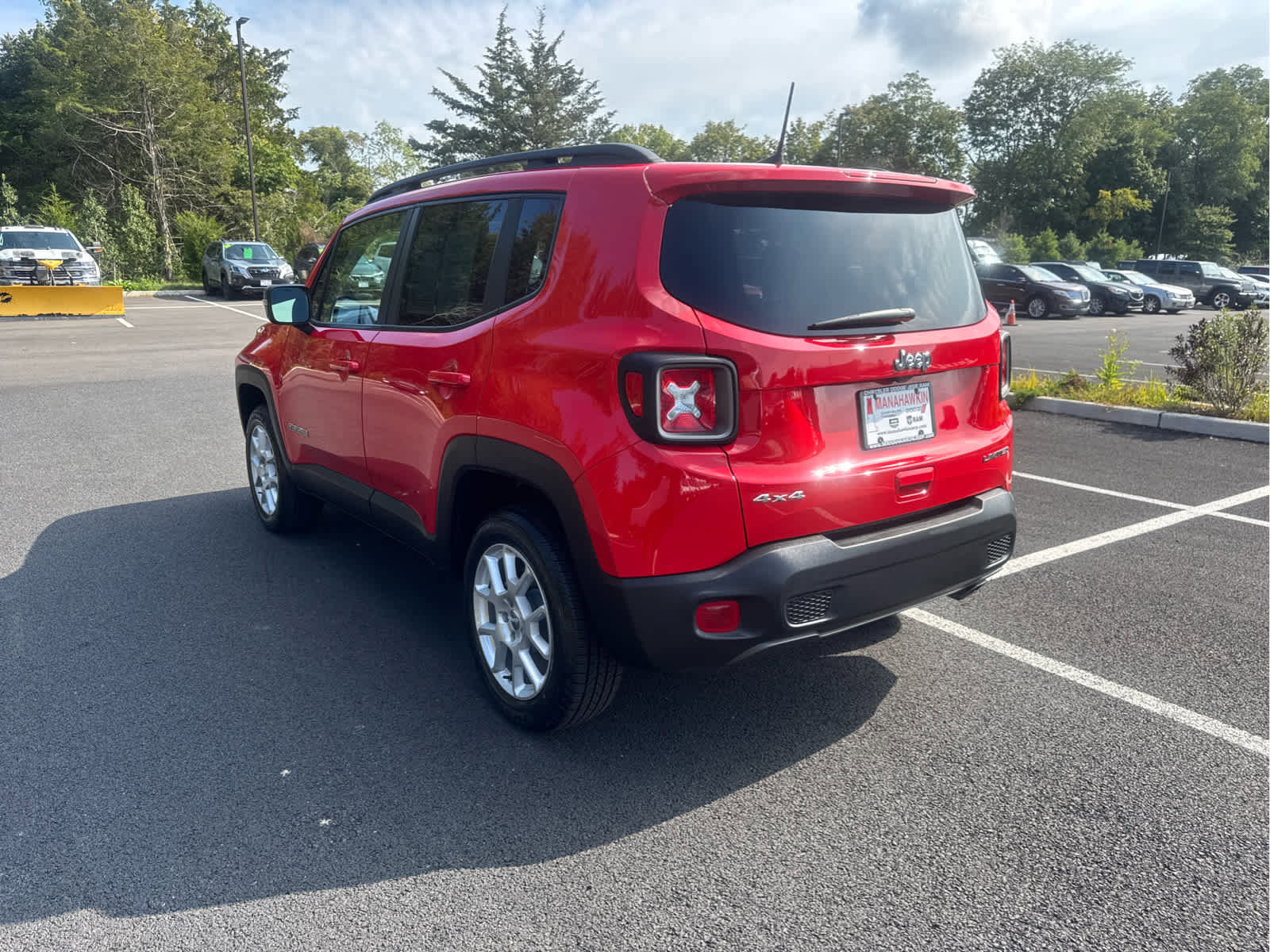 Certified 2021 Jeep Renegade Limited w/ Sun & Sound Group image 7