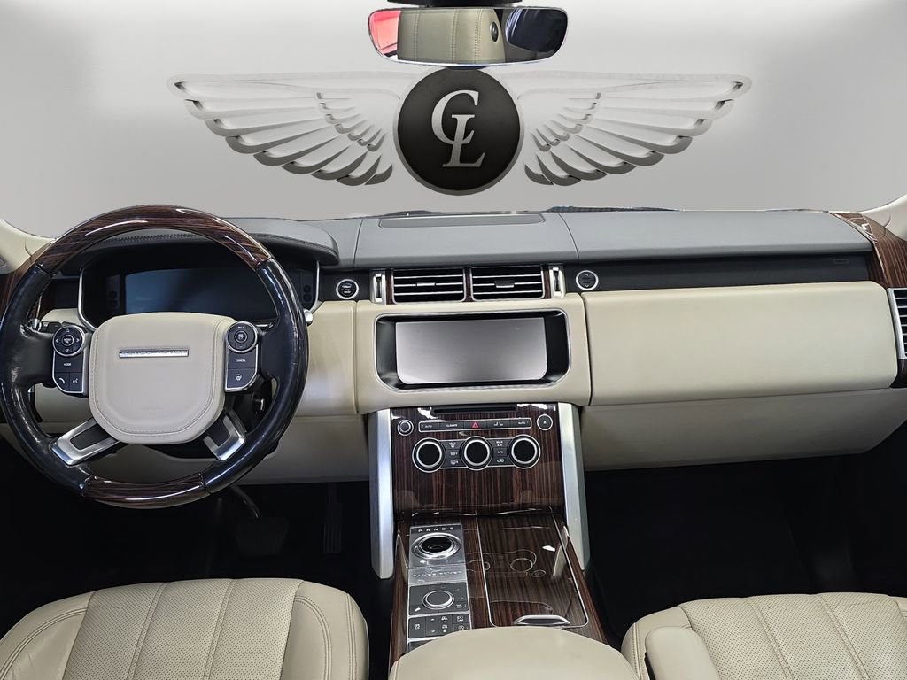 Used 2017 Land Rover Range Rover HSE AWD/4WD image 11