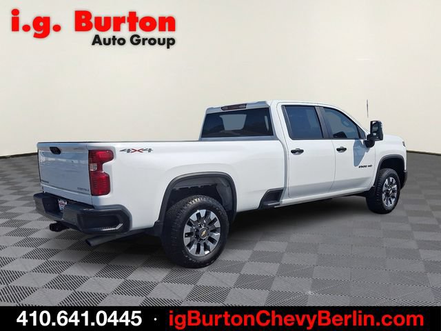 Certified 2024 Chevrolet Silverado 2500 Custom w/ Custom Convenience Package AWD/4WD image 6