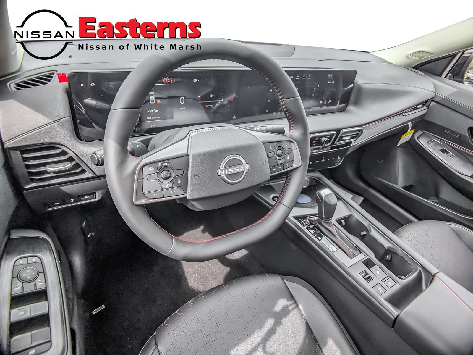 New 2027 Nissan Sentra SR FWD image 10