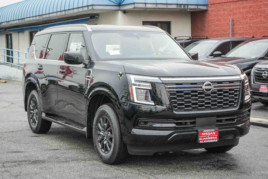 New 2026 Nissan Armada SV image 4