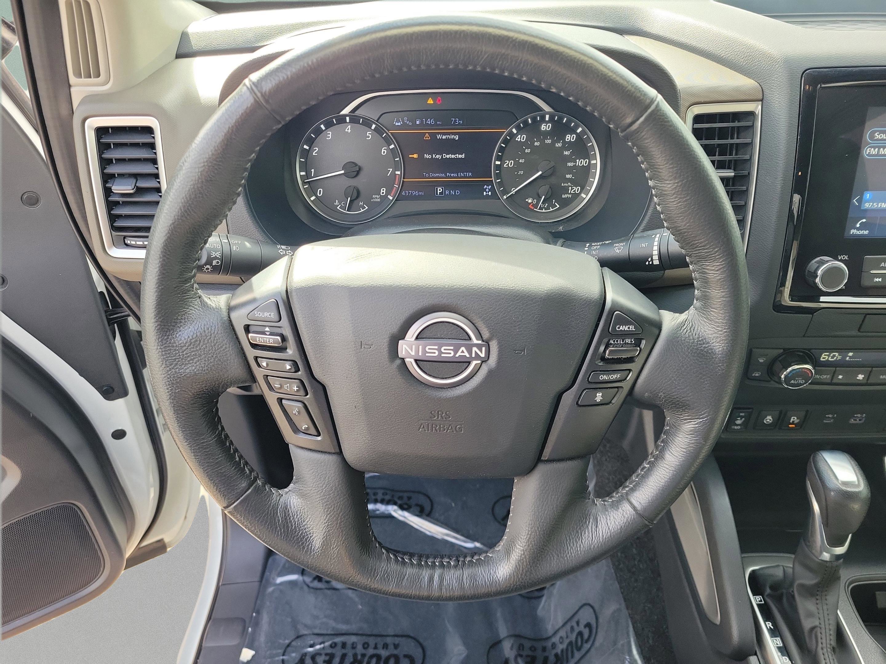 Certified 2022 Nissan Frontier SV image 25