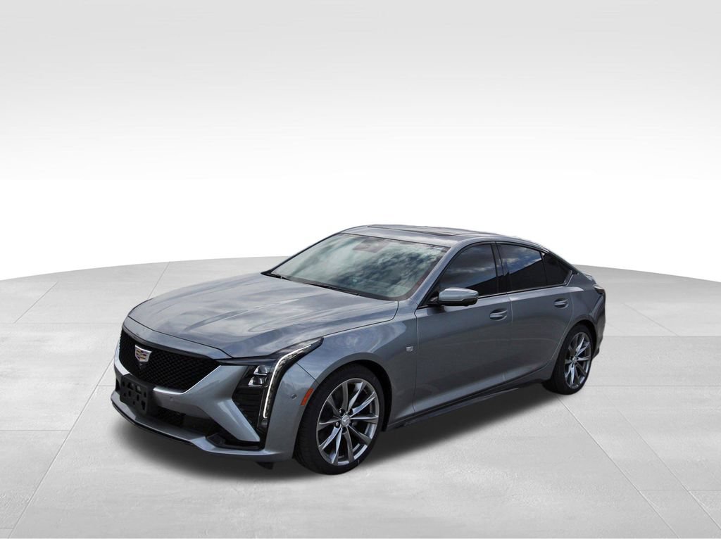 New 2026 Cadillac CT5 Sport RWD video 2
