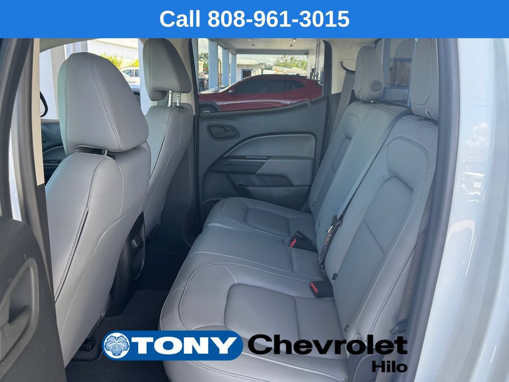 Used 2022 Chevrolet Colorado W/T w/ WT Convenience Package RWD image 17