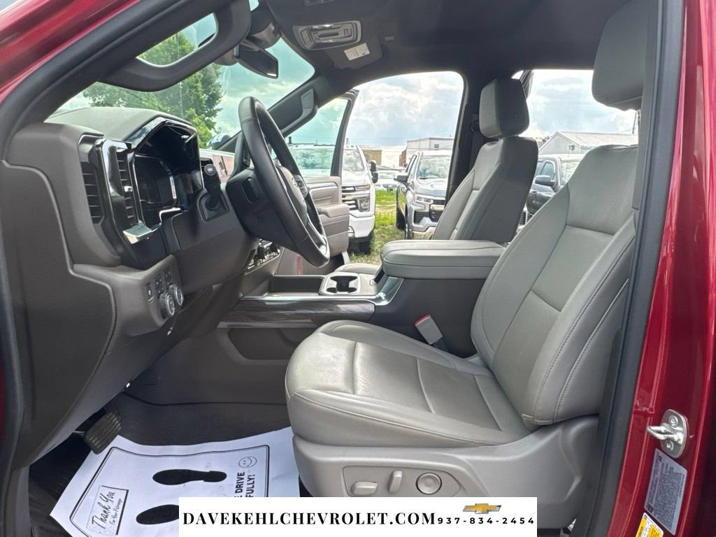 Used 2025 Chevrolet Silverado 2500 LTZ w/ LTZ Plus Package AWD/4WD image 20