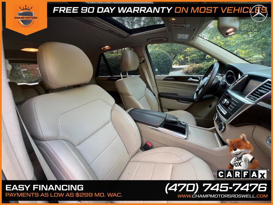 Used 2013 Mercedes-Benz ML 350 4MATIC image 35
