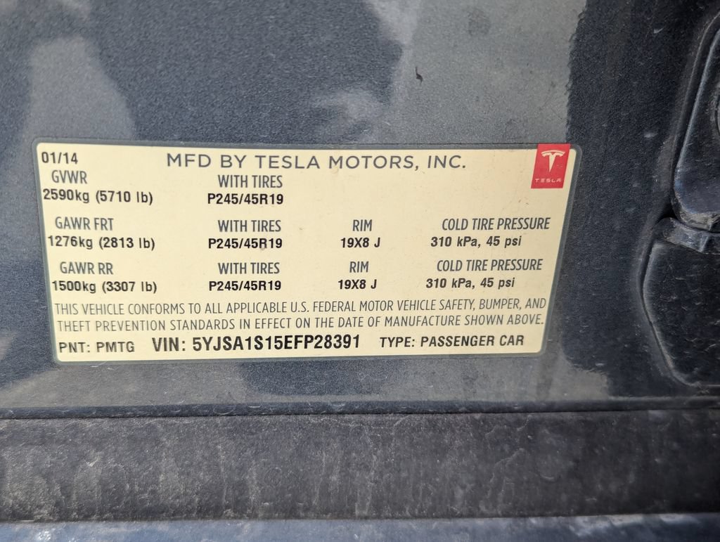 Used 2014 Tesla Model S 60 RWD image 31