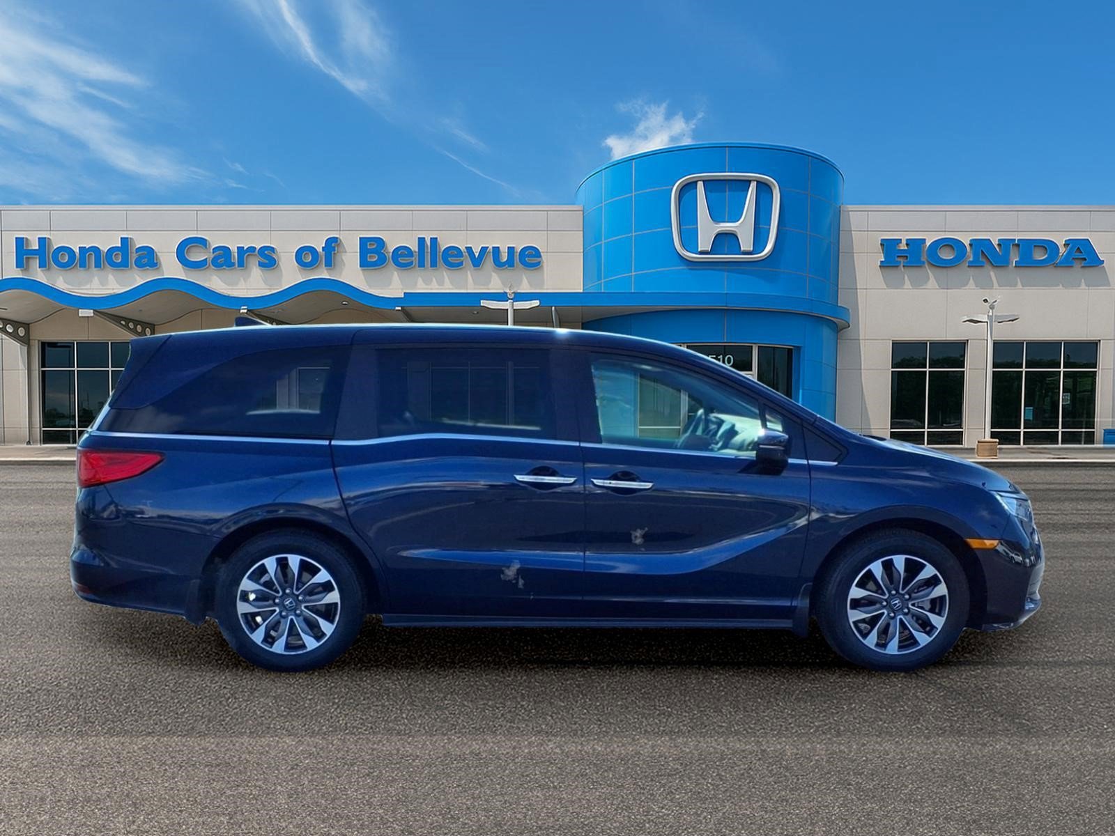 Used 2023 Honda Odyssey EX-L image 9