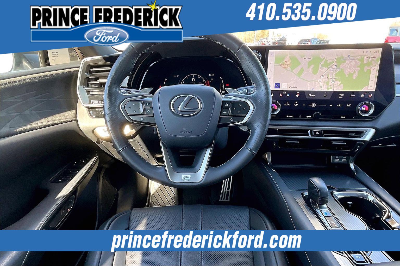 Used 2023 Lexus RX 350 F Sport w/ Accessory Package image 5