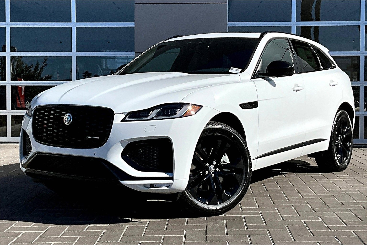 New 2025 Jaguar F-PACE R-Dynamic S