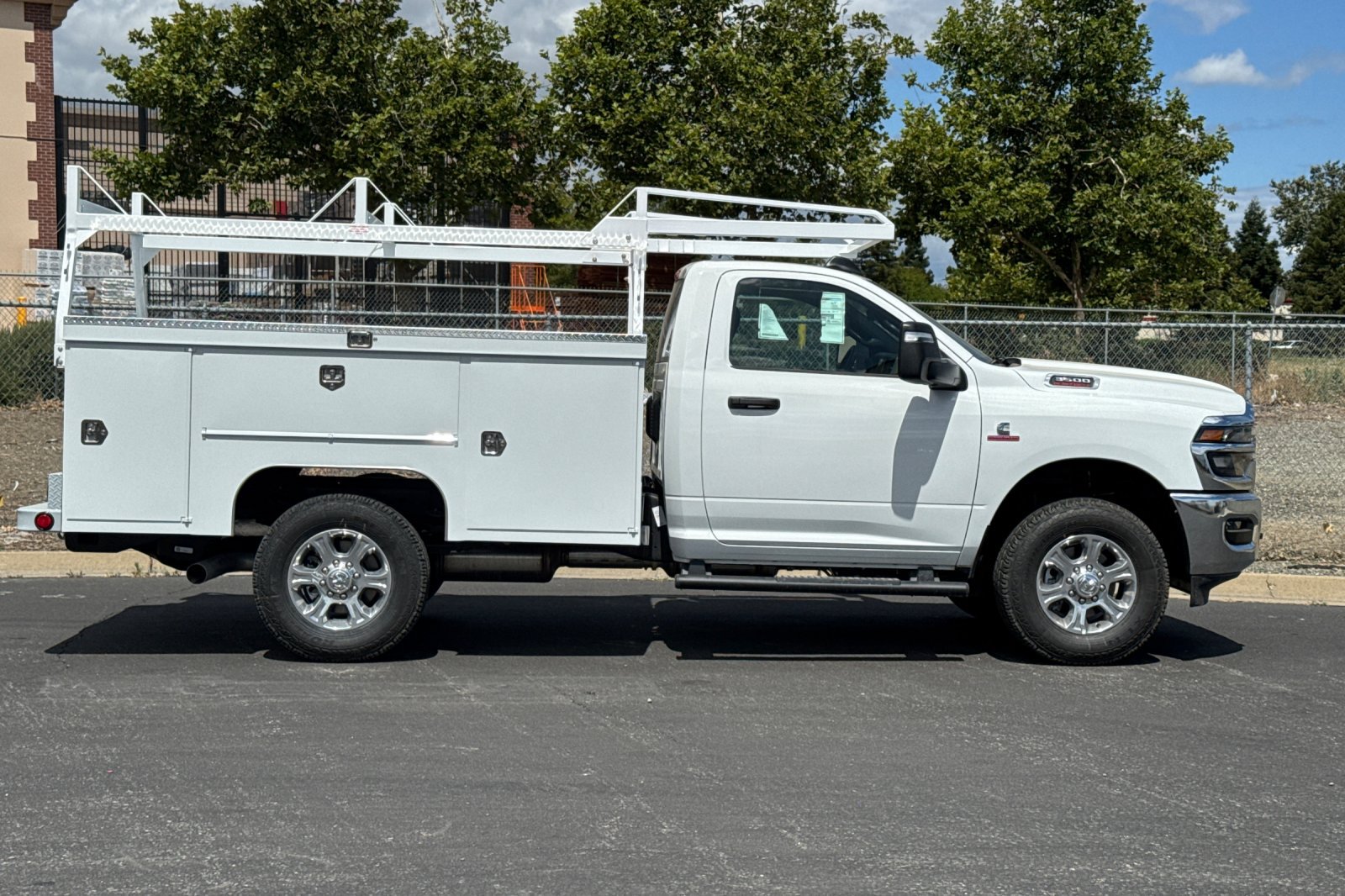 New 2026 RAM 3500 Tradesman w/ Chrome Appearance Group A RWD image 2