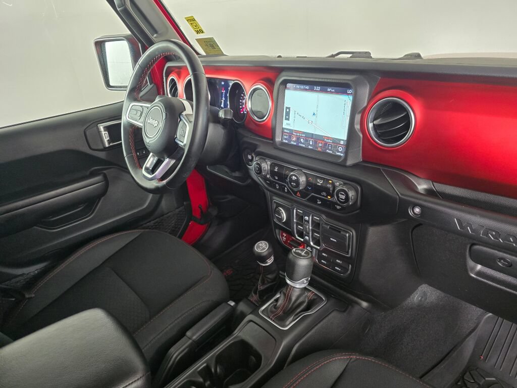 Used 2021 Jeep Wrangler Unlimited Rubicon AWD/4WD image 44