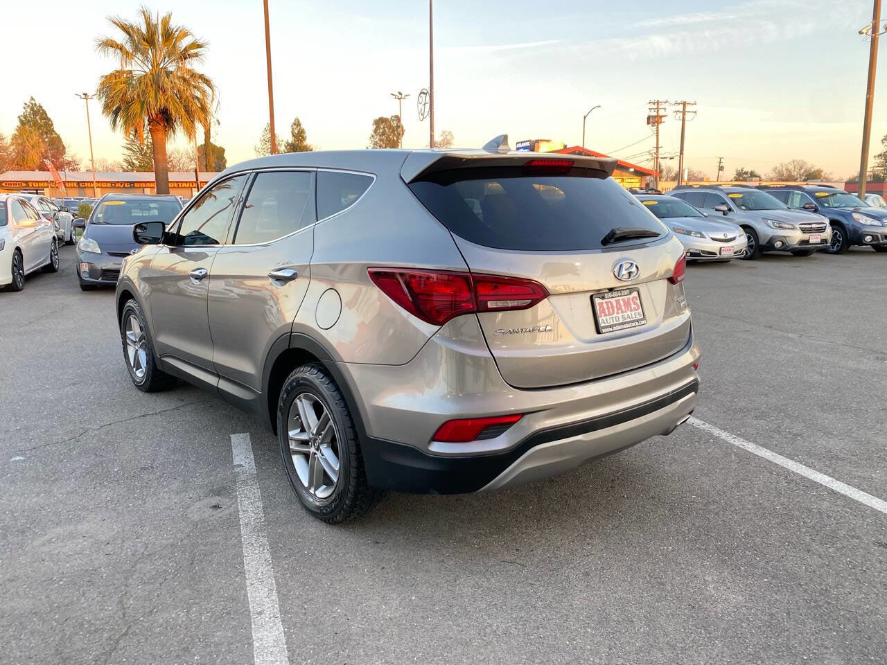 Used 2017 Hyundai Santa Fe Sport image 5