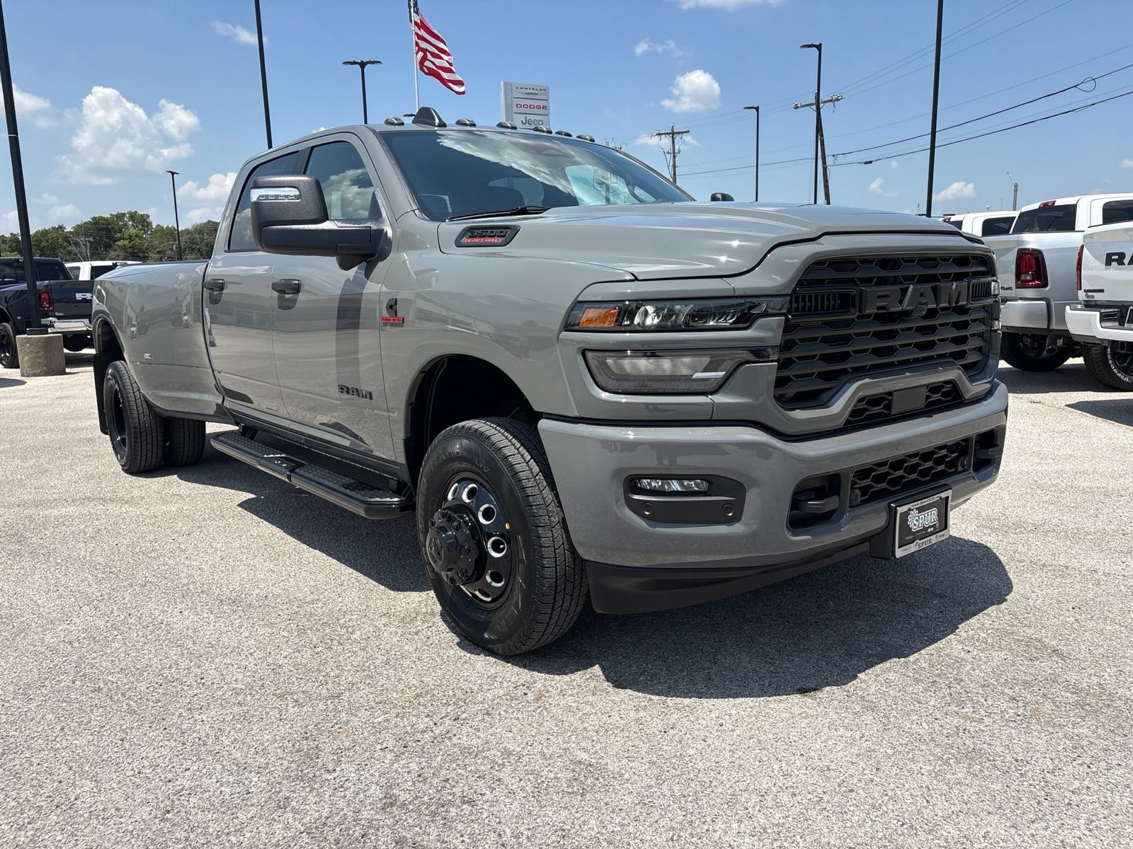 New 2027 RAM 3500 Lone Star AWD/4WD image 8
